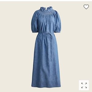 JCrew Chambray Dress